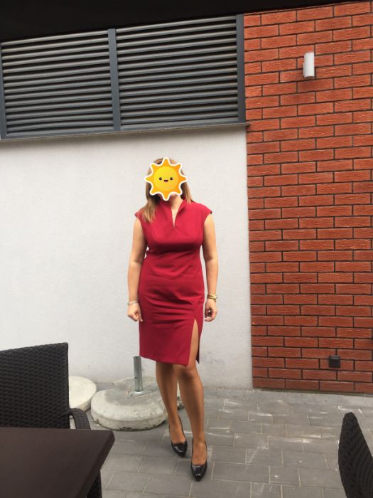 Elegancka sukienka 42/44