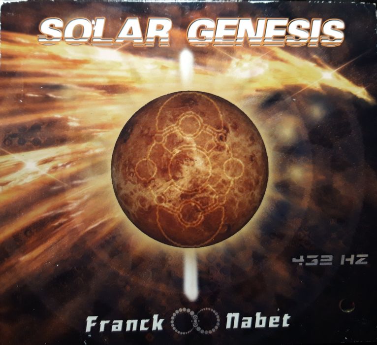 Franck Nabet – Solar Genesis (CD, 2009)