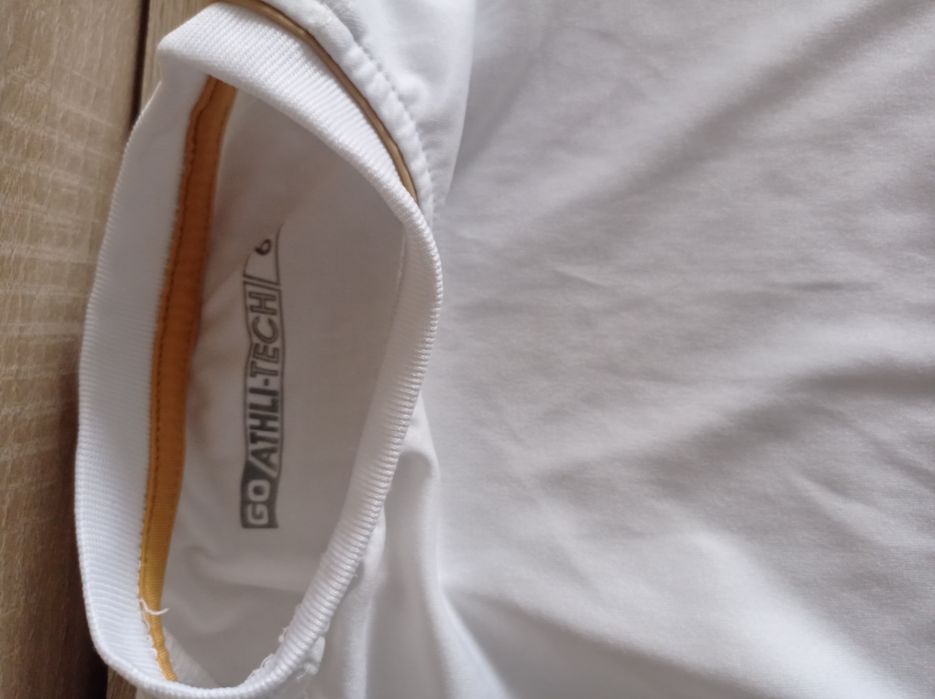 Bluzka sportowa biała