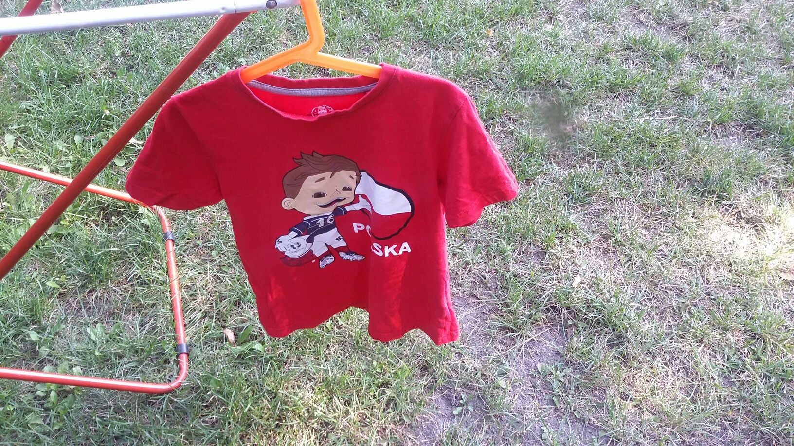 Spodnie bluza koszulka UEFA Euro polska zestaw kibica 134 komplet