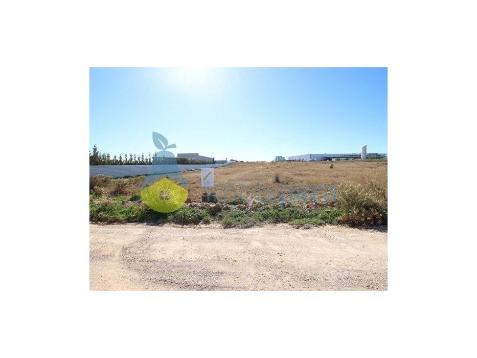 Lote para construção Industrial - Algoz .
