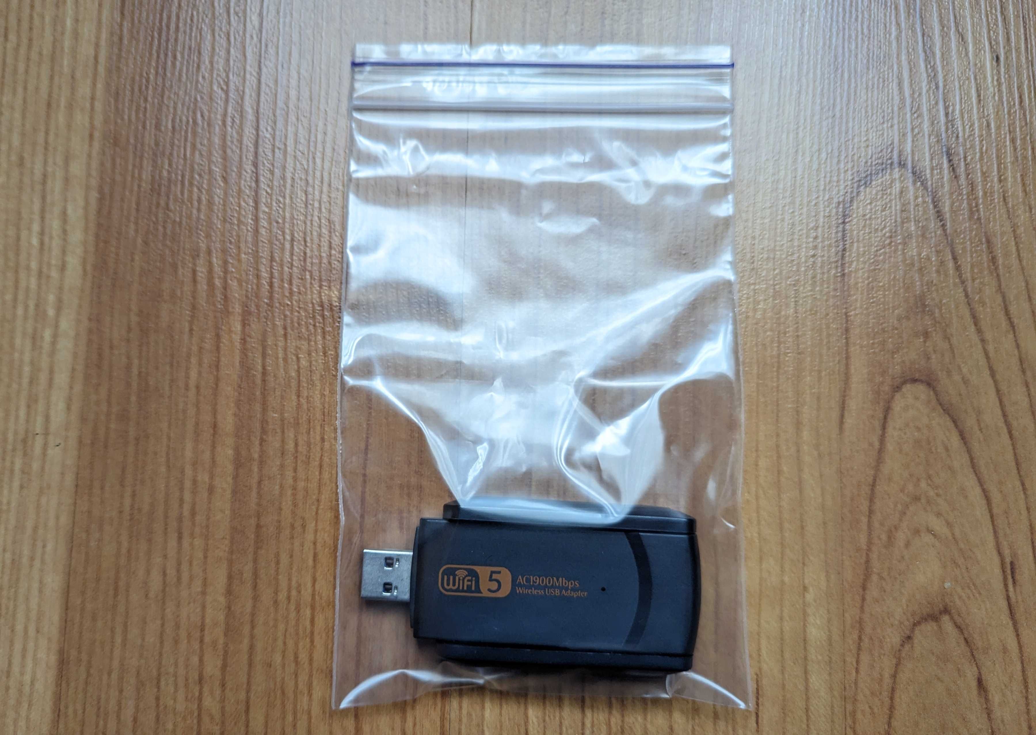 Сетевая карта USB 3.0 WiFi 2.45.8Ггц RTL8814 адаптер