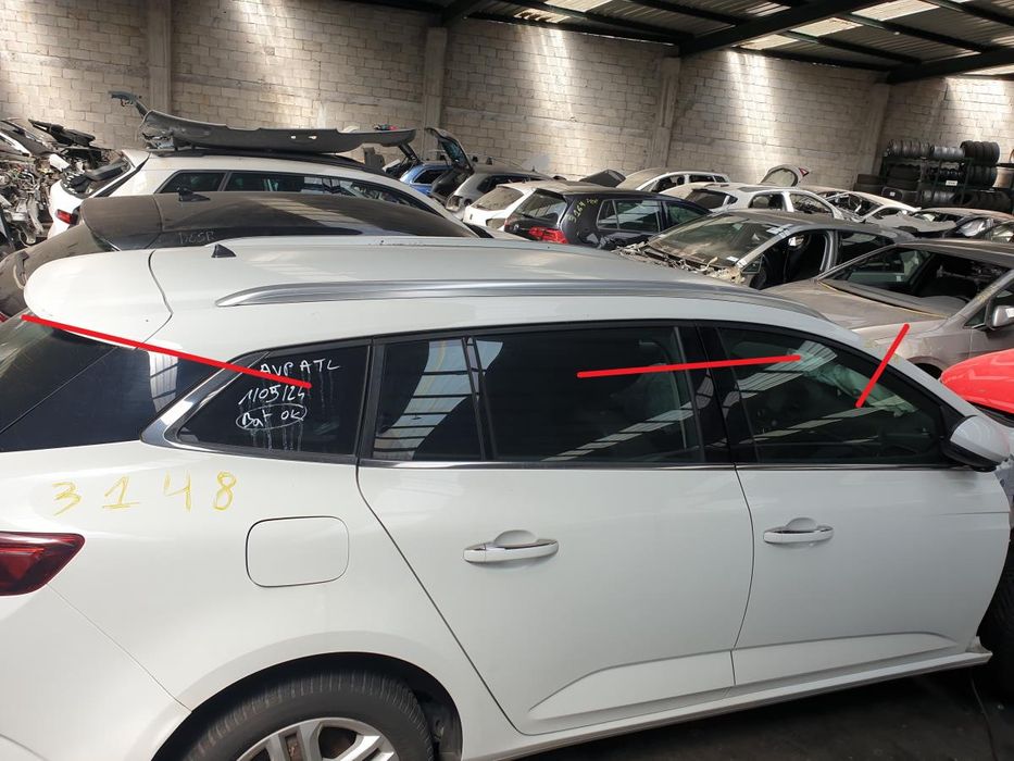 Tejadilho RENAULT Megane IV Grandtour (K9A/M_)