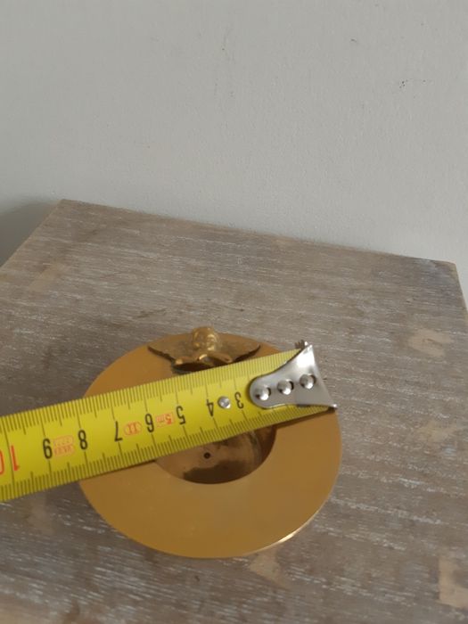 Podstawka na świeczkę tealight mosiądz Stylowe starcia