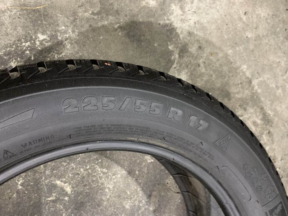 Шини Michelin Alpin A4 225/55 R17 пара