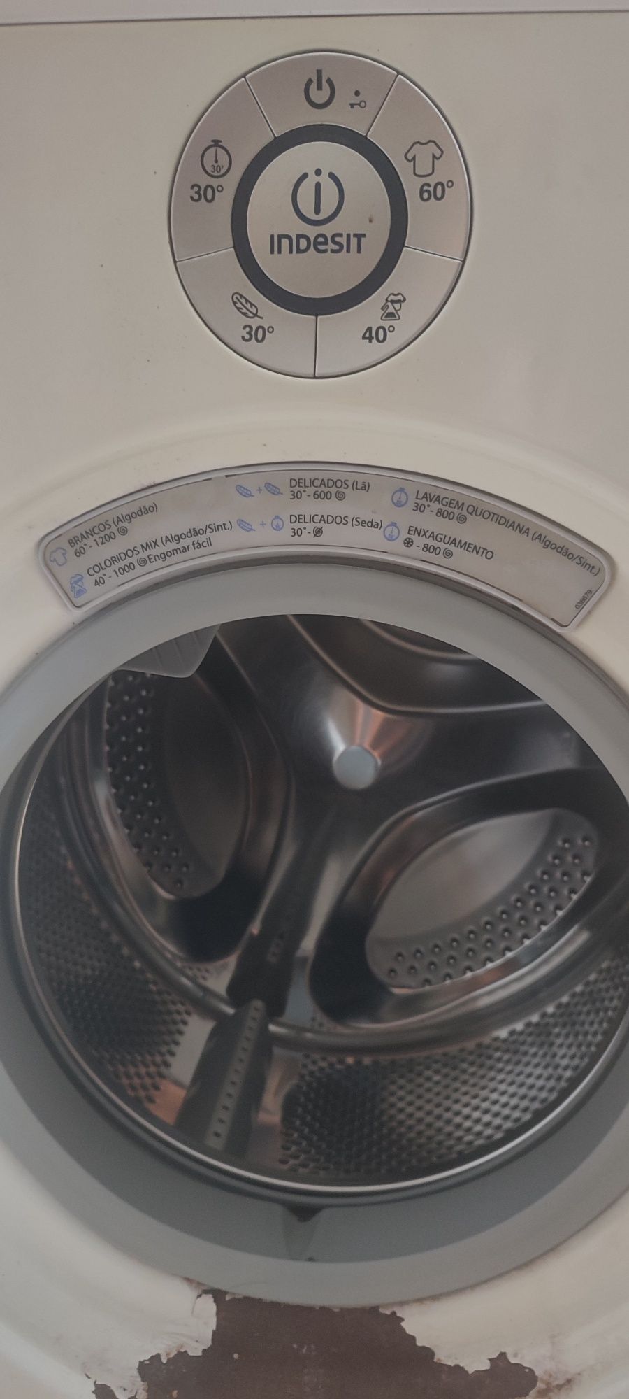 Maquina lavar roupa Indesit