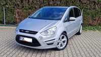 Ford S-Max Titanium 2.0 TDCI 163KM / Navigacja / LED / BiXenon /