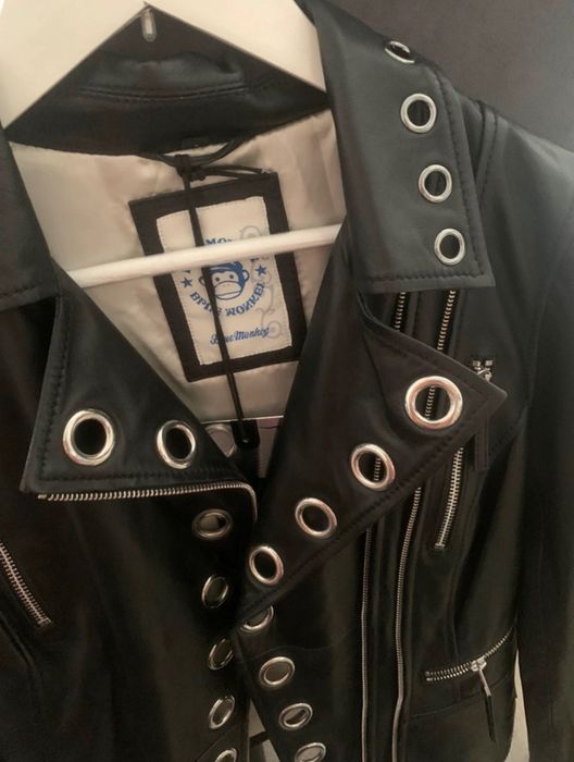 Kurtka Skórzana damska