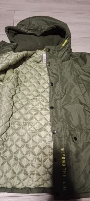 Parka zimowa chłopięca 5 10 15
