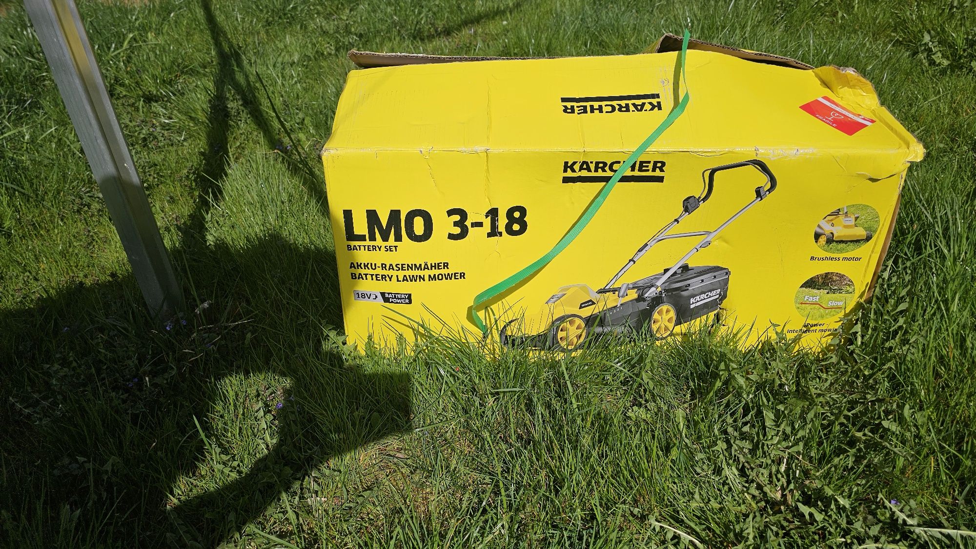 Kosiarka akumulatorowa  Karcher LMO 3-18