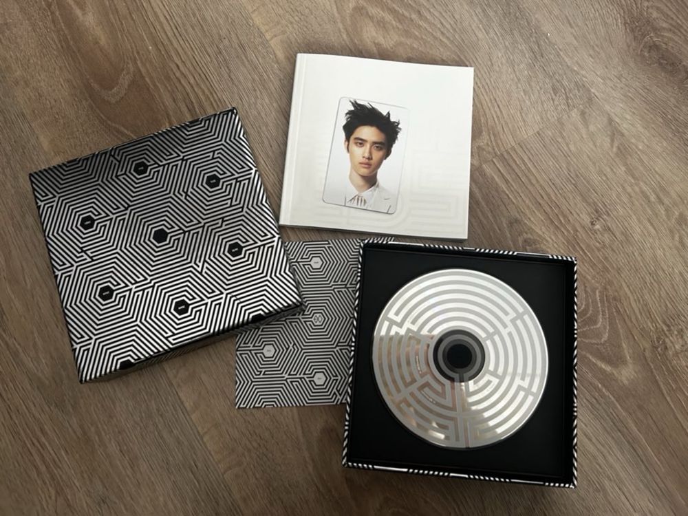 EXO Overdose Korean Version D.O. Card Album