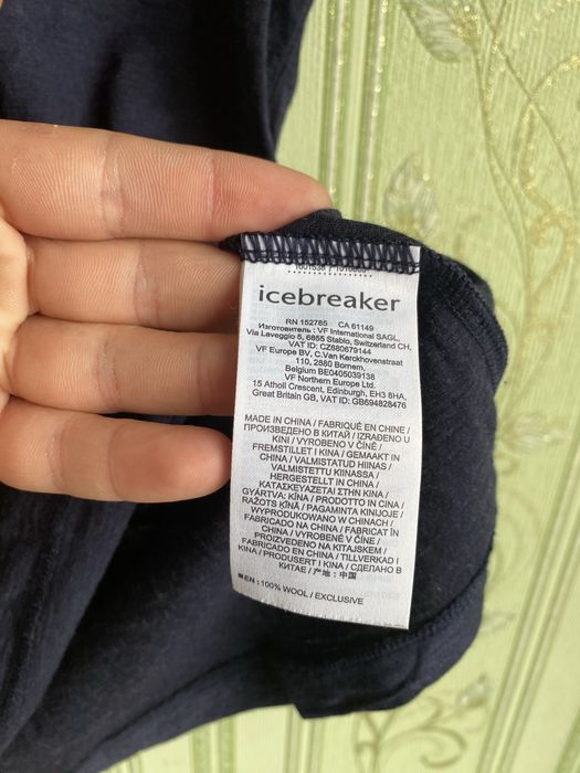 Женская футболка Icebreaker Tech Lite Merino оригинал S-M