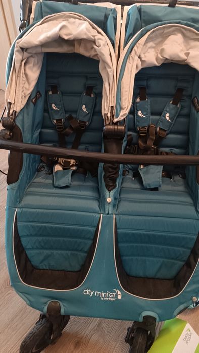 Wózek bliźniaczy Baby jogger city miny gt