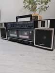 Sony CFS 365S Radiomagnetofon stereofoniczny, vintage piękny stan