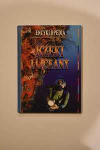 Książka dla dzieci "Encyklopedia Rzeki i oceany"