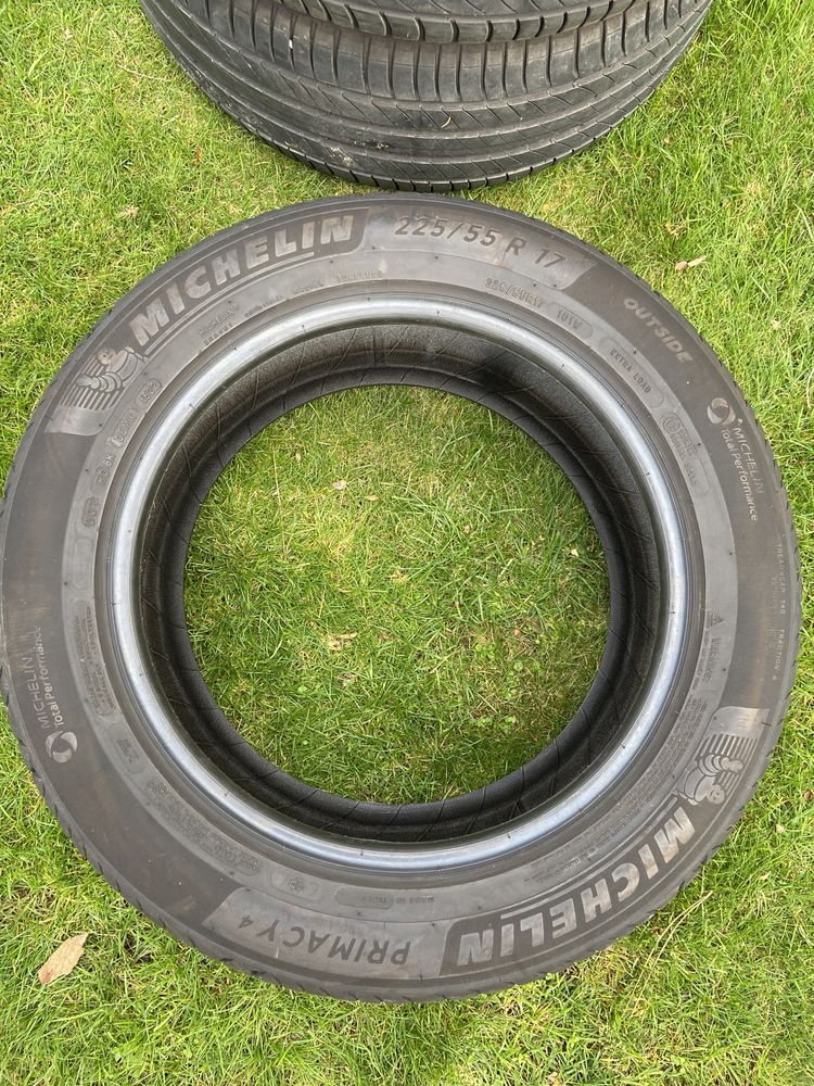 Opony Michelin Primacy 4 (225/55 R17  2022r.)