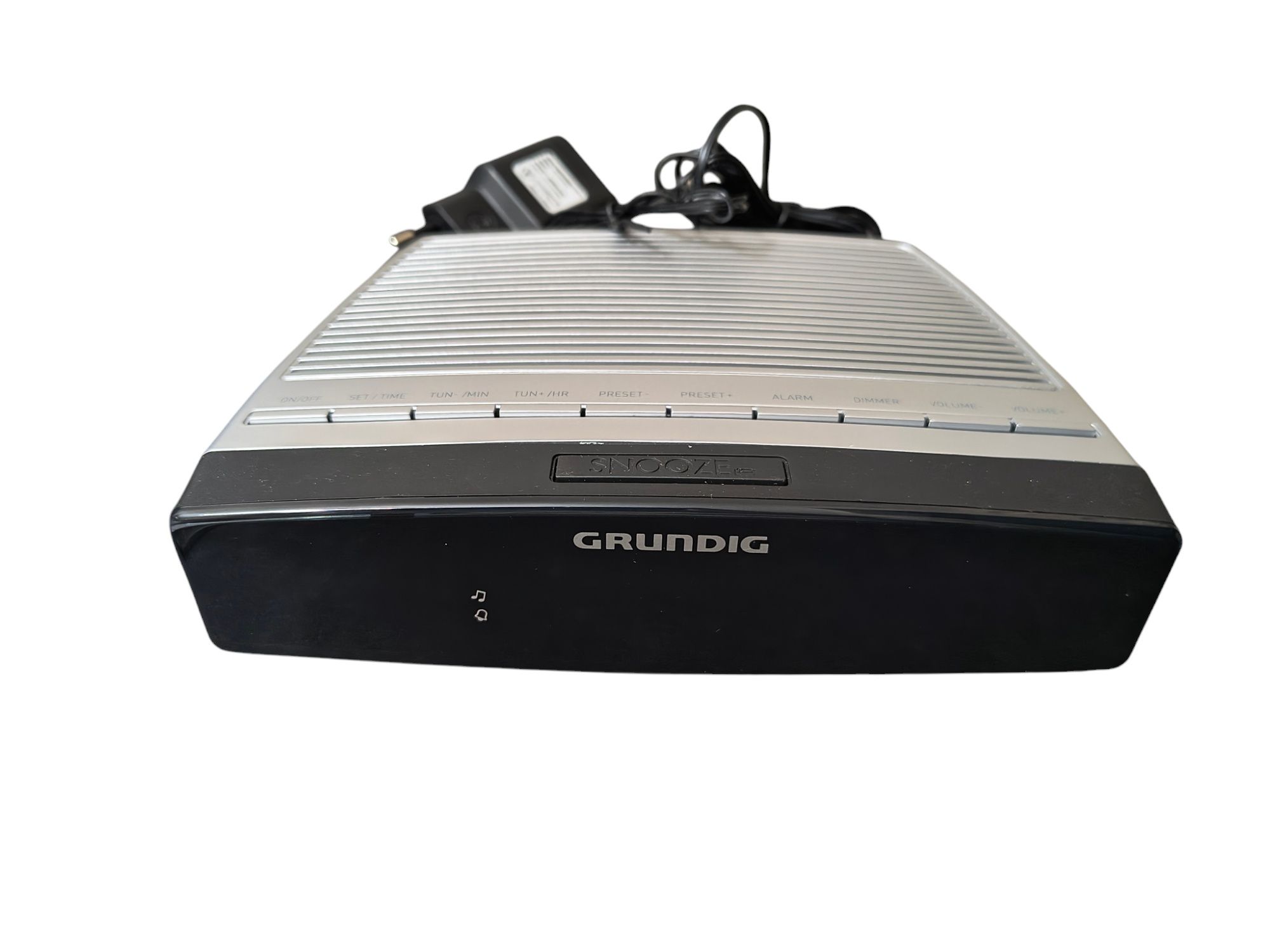 Radio budzik Grundig