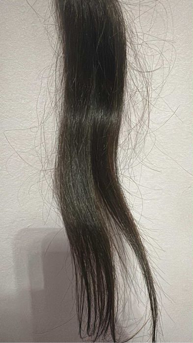 Wlosy dziewicze 50 g i ok 40 cm