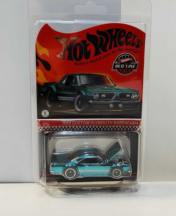 Hot Wheels RLC 1968 Custom Plymouth Barracuda