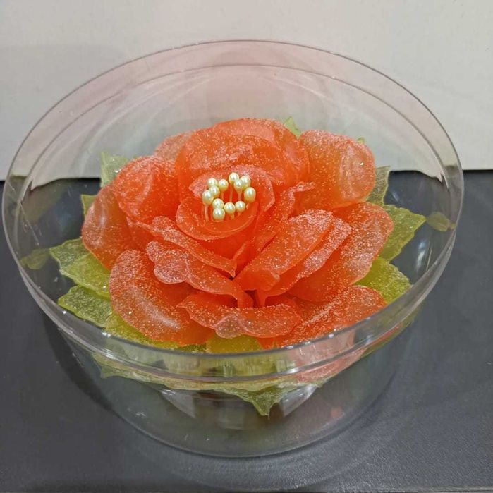 Sabonete em Forma de Rosa