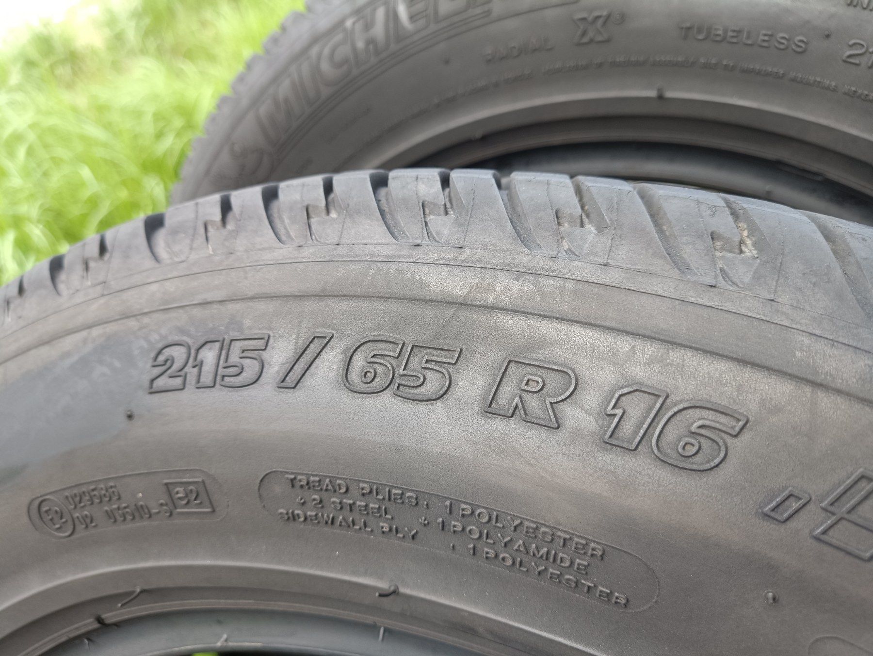 Літні шини Michelin 215/65 R16 резина Р16