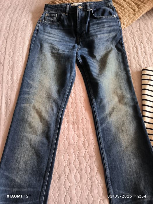 Джинси жіночі прямі Зара