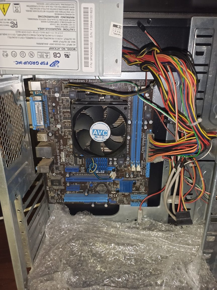 компьютер Amd, системный блок