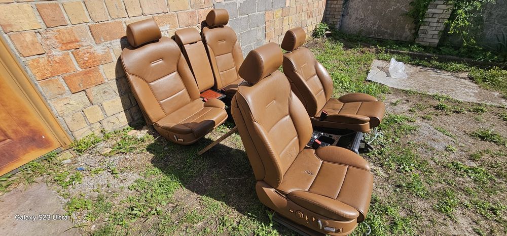 Сидения комфорт с подогревом и вентиляцией, Ауди А8 Д3 (Audi A8 D3)