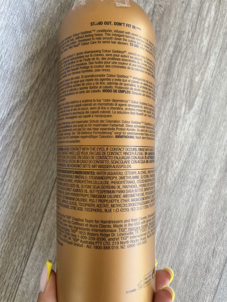 Zestaw do włosów szampon plus odżywka
