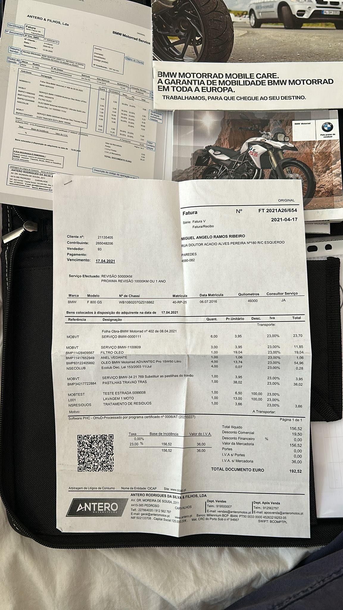 F800 gs bmw  2016