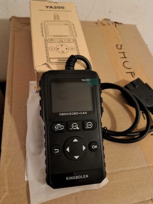 Tester Diagnostyczny KINGBOLEN YA200