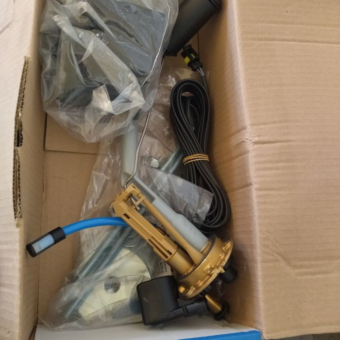 ГАЗ ГБО зовнішній балон, мультиклапан