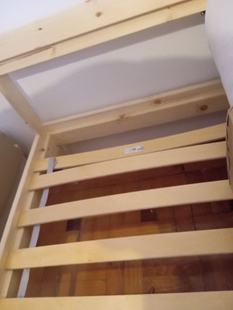 Estrutura para cama de casal