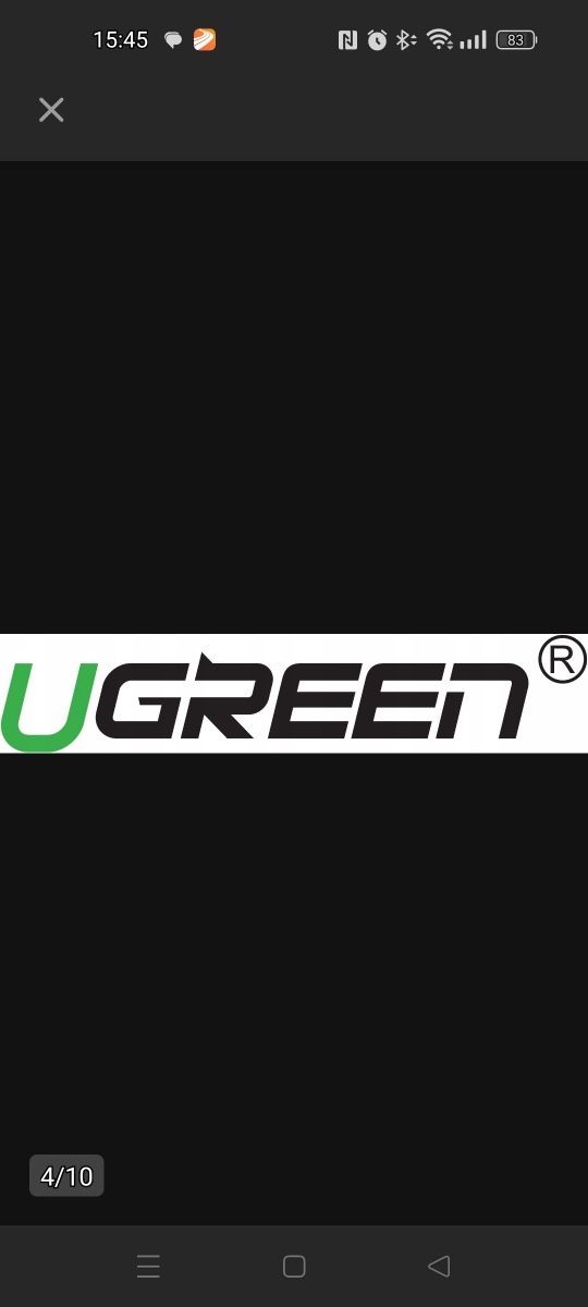 Adapter Hub UGREEN, USB_C do 2x USB 3.0, HDMI