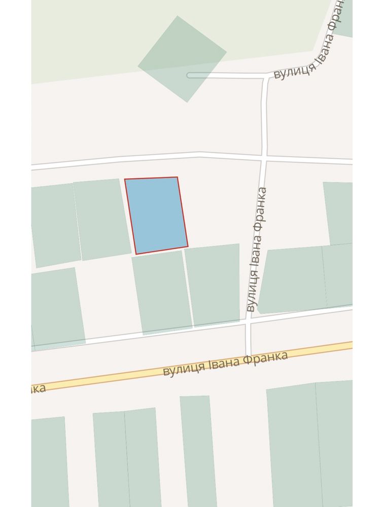 Продаж земельної ділянки в с. Нижні Гаї (біля Дрогобича)