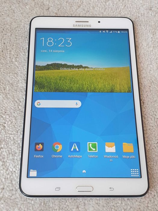 Samsung Galaxy Tab 4 8.0 LTE SM T-335 - Ładny!