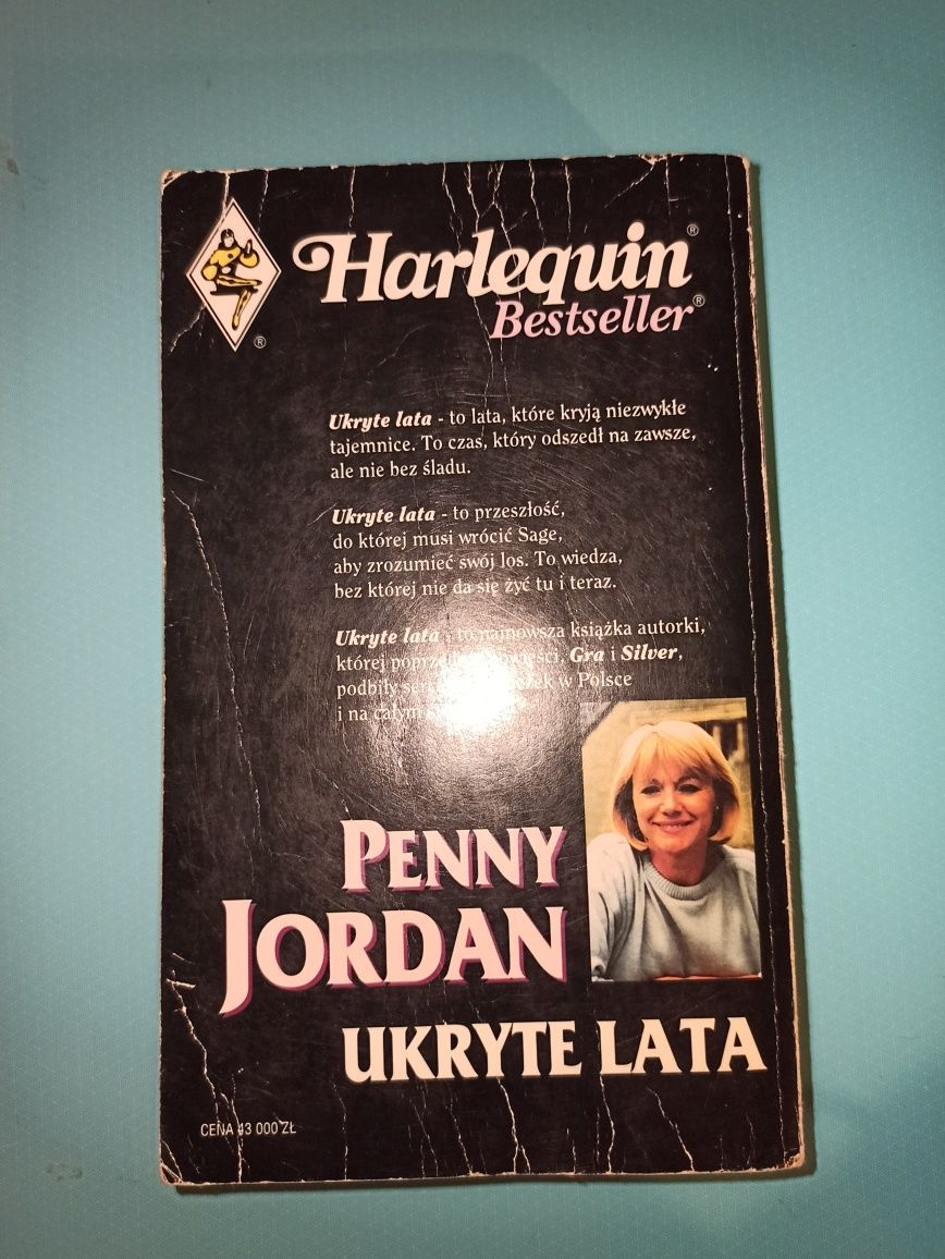 Ukryte lata Penny Jordan Harlequin