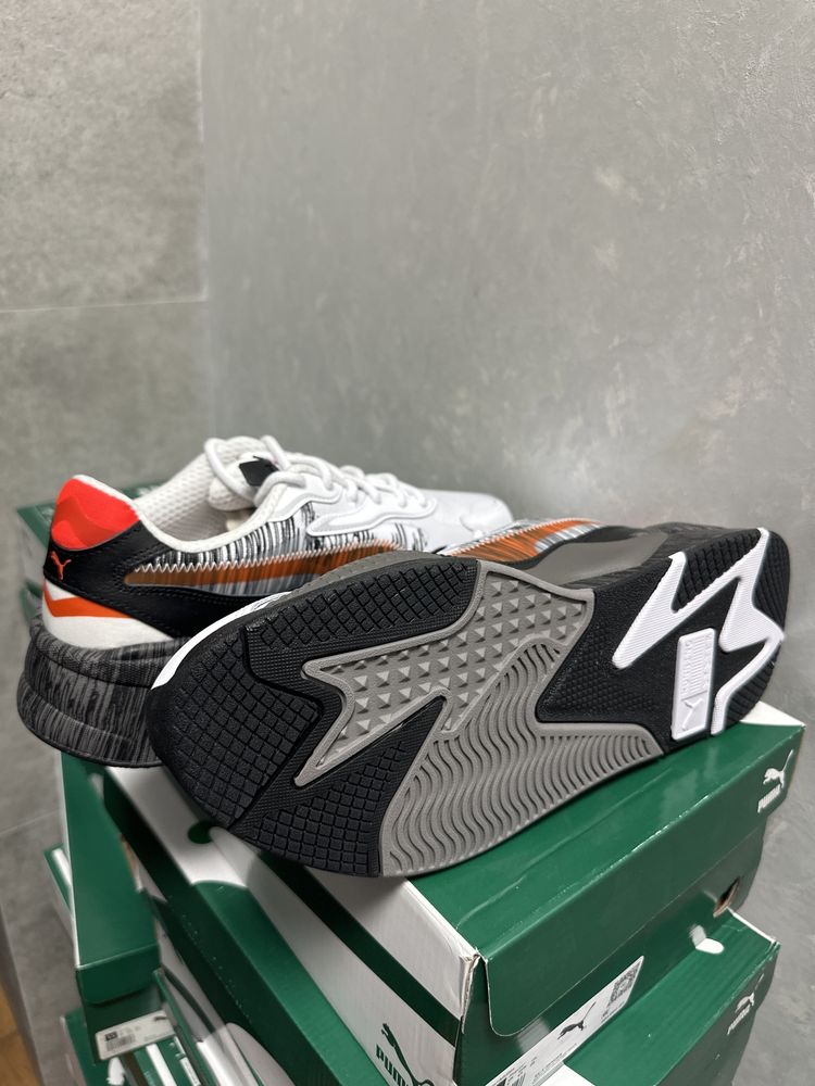 Новые мужские кроссовки Puma RS-X Render размер 43 28см