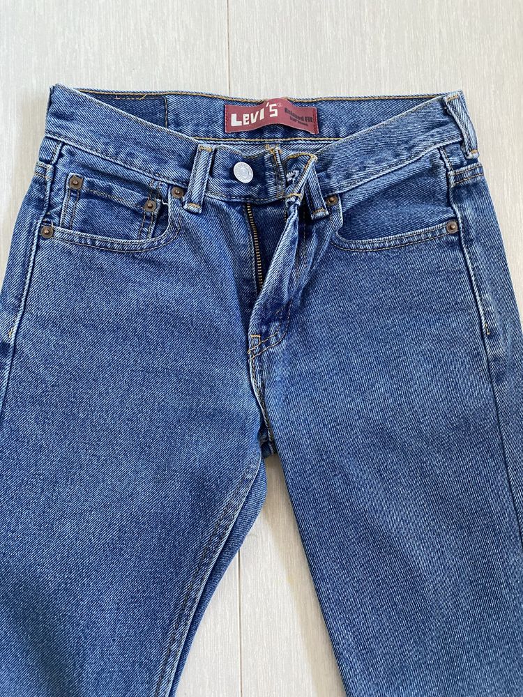 Levi’s 550 spodnie jeans chłopiec W23 L25