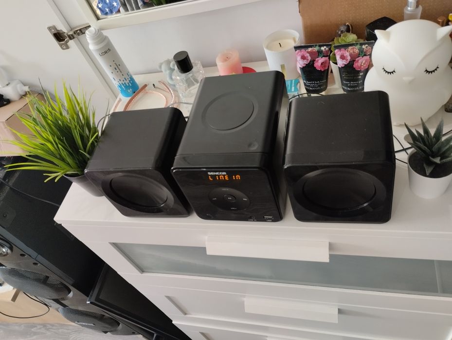Wieża stereo Sencor z Bluetooth Świetny dźwięk