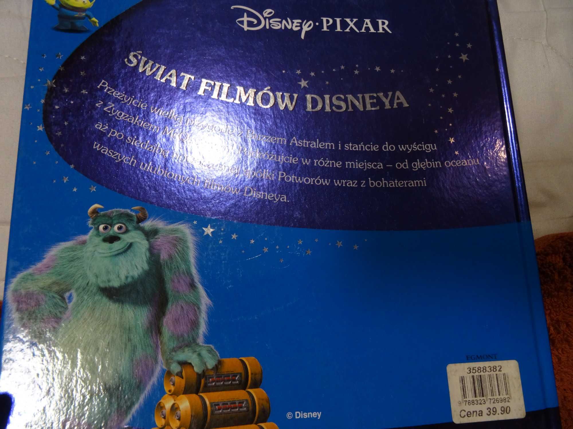 Świat filmów Disneya. Kolekcja opowiadań. Książka