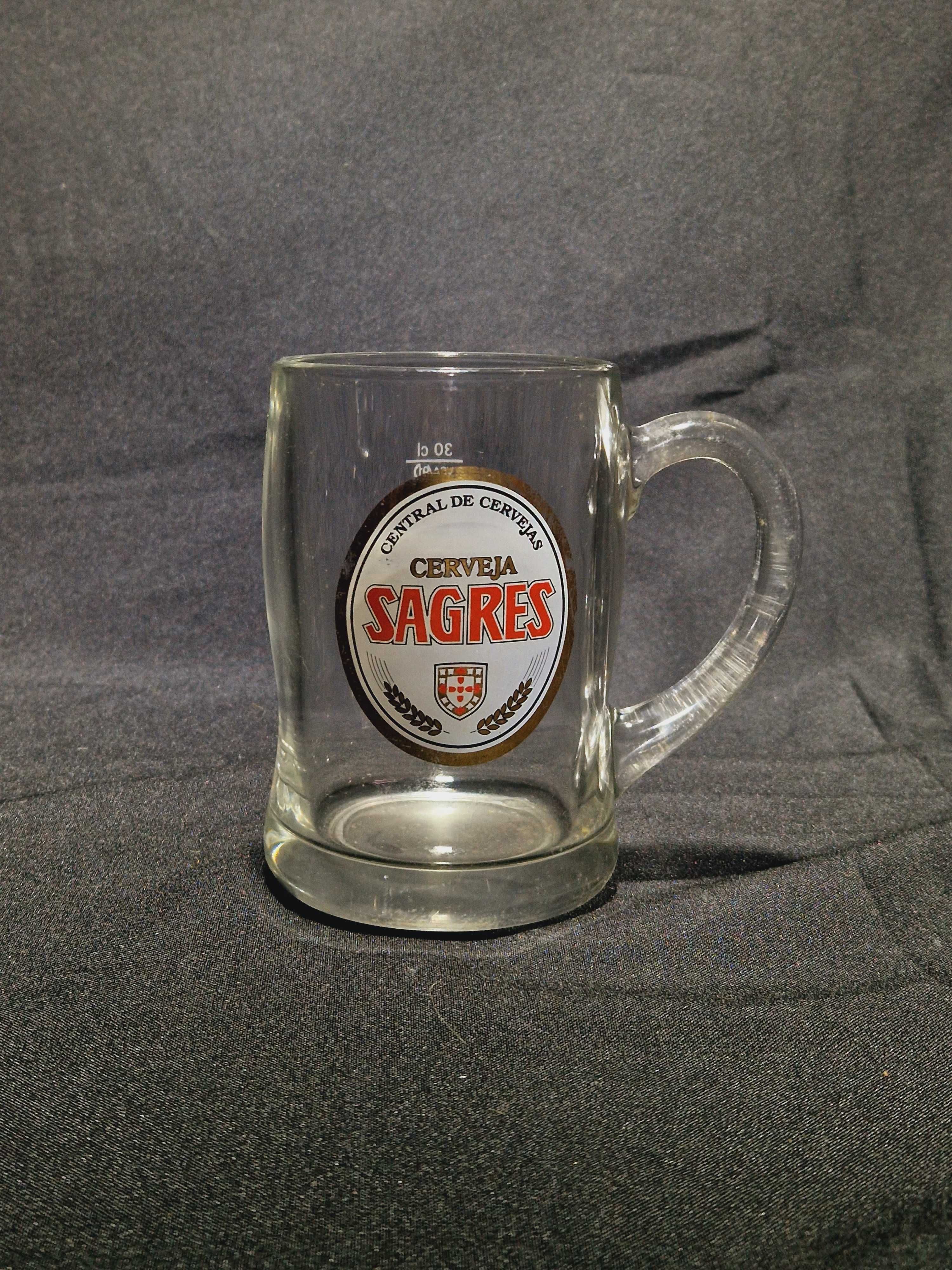 Conjunto 7*  Canecas Vintage Sagres