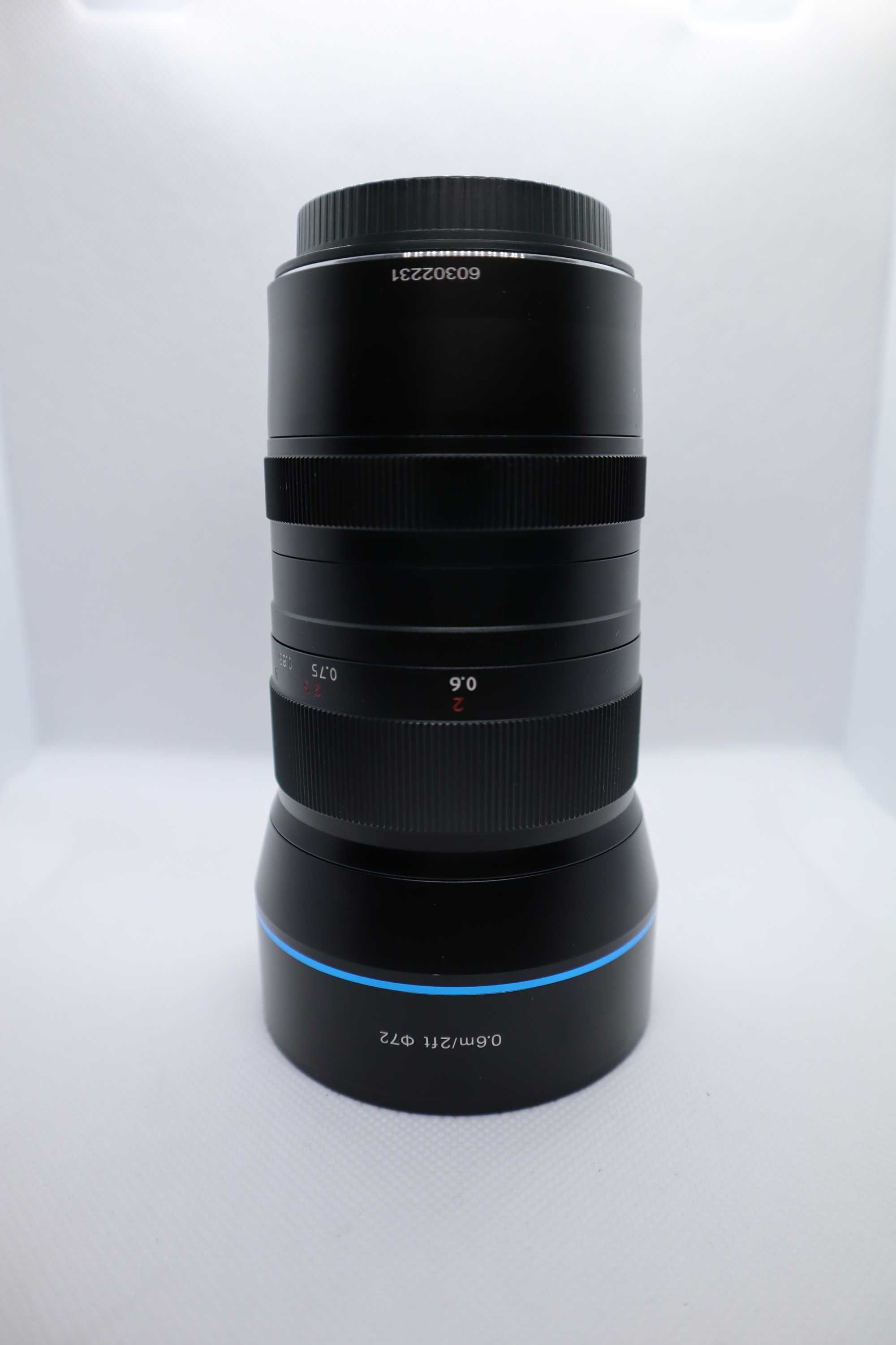 Sirui anamorphic lens 1,33x 24mm f/2.8 canon
 ef-m