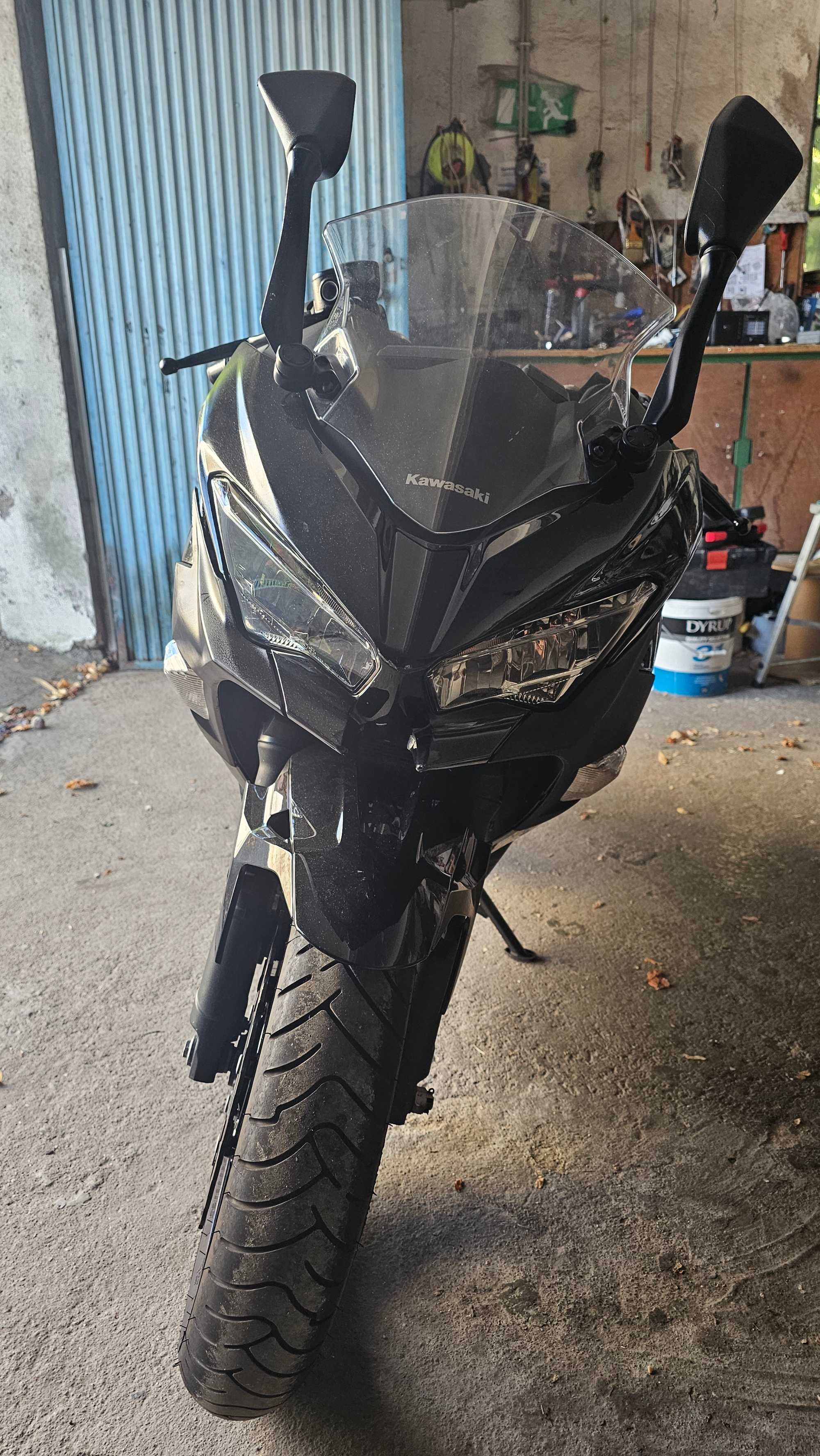 Kawasaki Ninja 400 de 2018