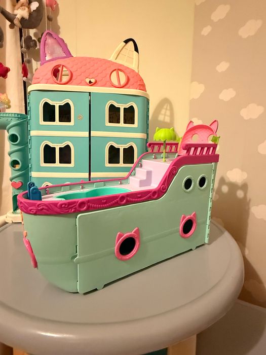 Barco da Gabby’s Dollhouse