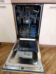 Zmywarka Hotpoint Ariston 45 cm do zabudowy sprawna