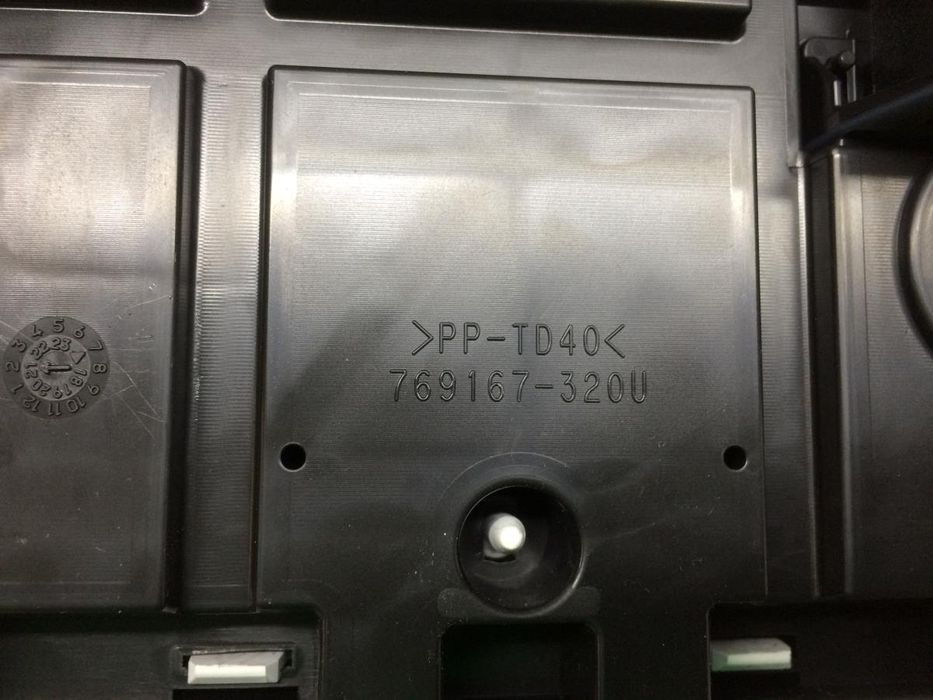 Quadrante / painel de instrumentos CITROËN C1 II