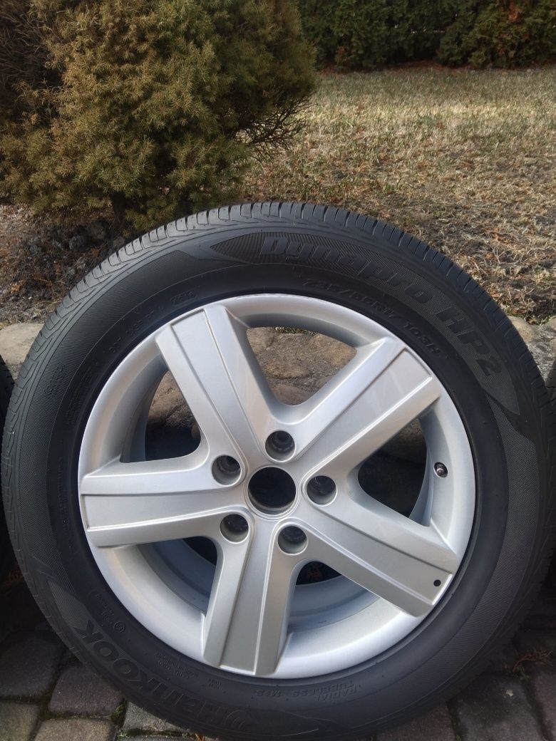 Легкосплавні диски на vw multuvan t5 t6.  R17 5*120.В ідеальнаму стані