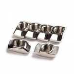 Гайки для верстатного профілю 20 30 T-nut, t-slot, Т-гайка закладна