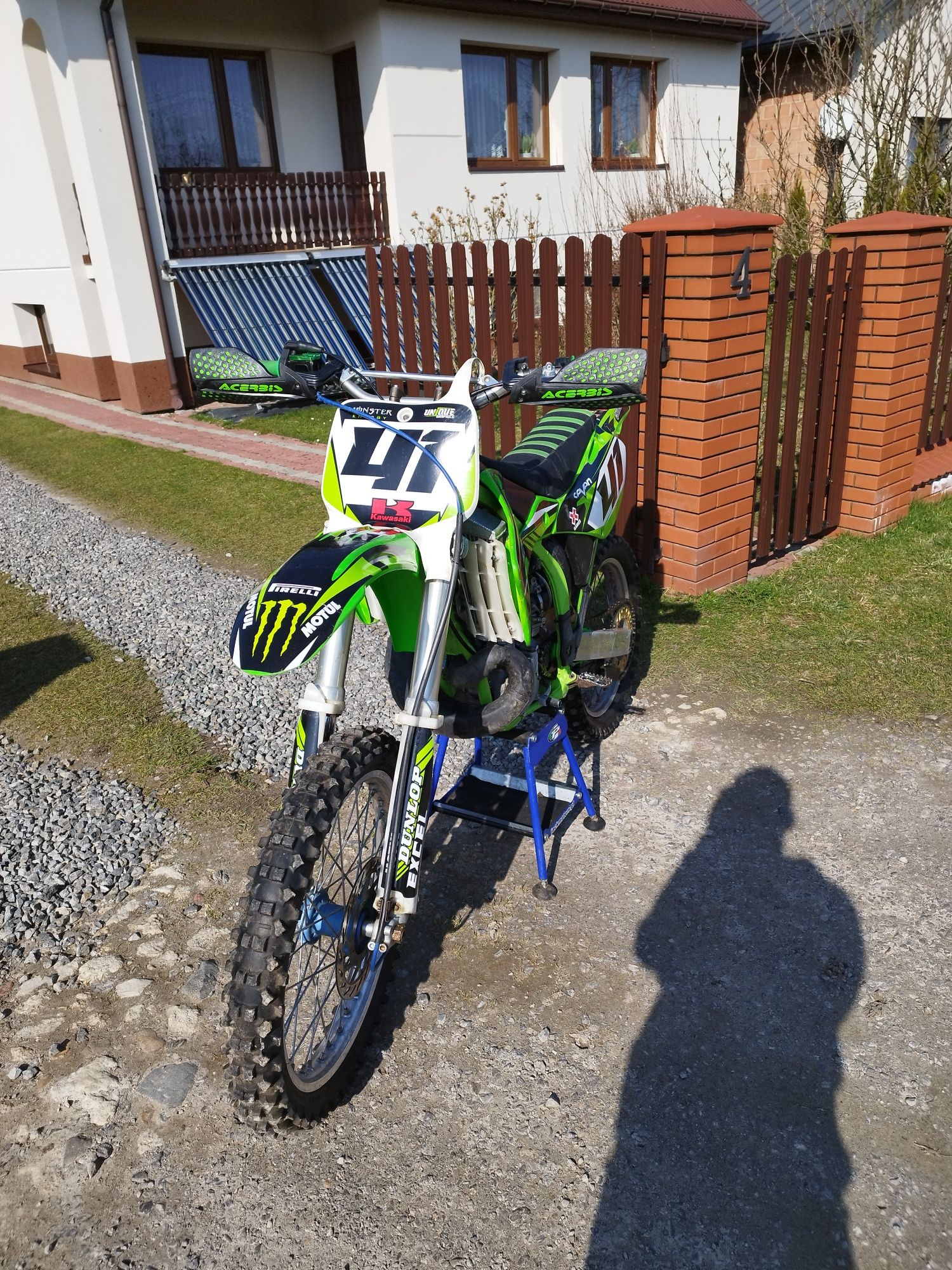 Kawasaki KX 250, 1999r